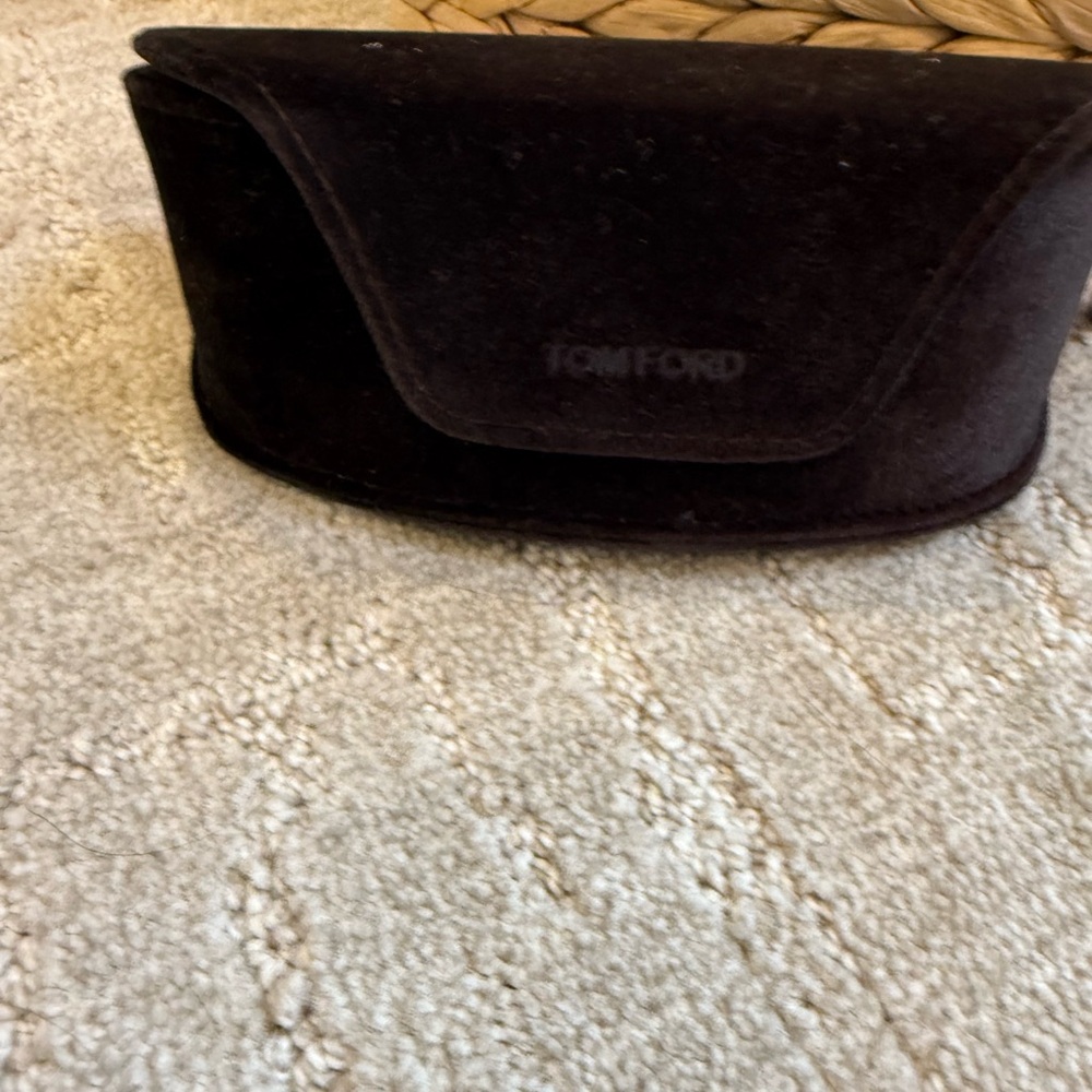 Tom Ford Black and Gold Card Holder - Picture 9 of 14